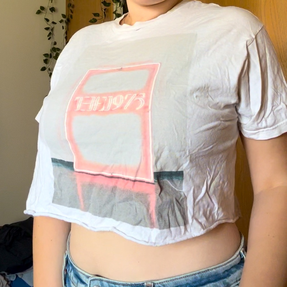 Vintage The 1975 Band Tee